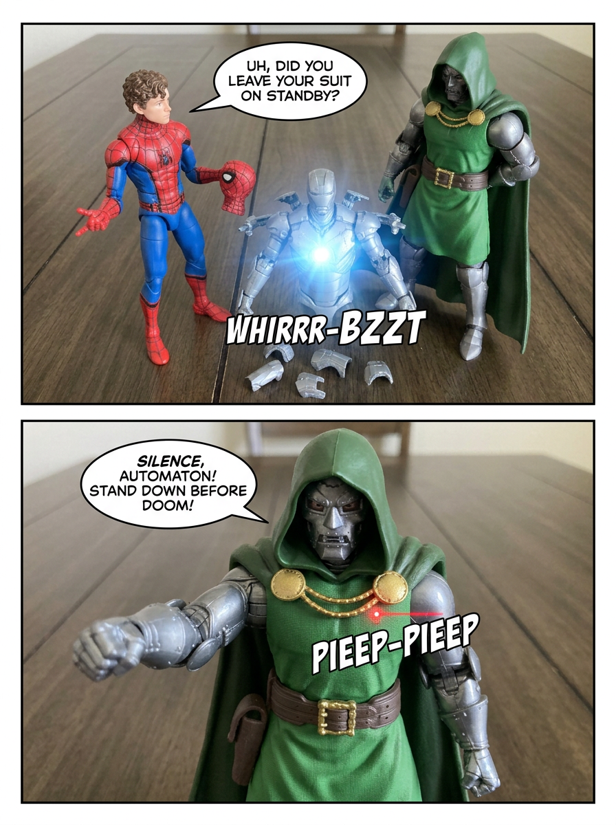 Unmasked Confusion (page 5 of 12)