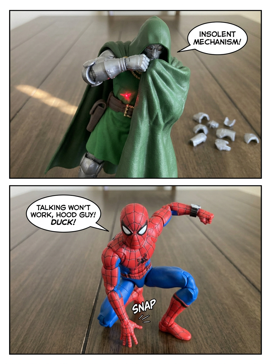 Unmasked Confusion (page 6 of 12)