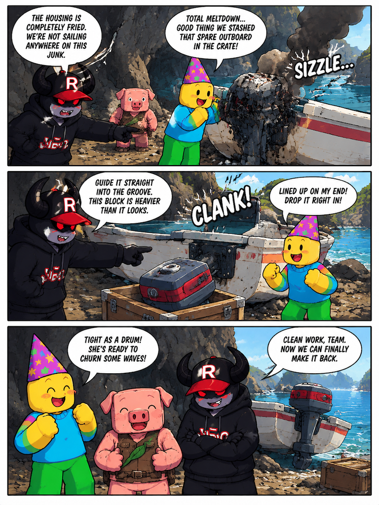 Escape from the Dead Coast (page 9 of 16)