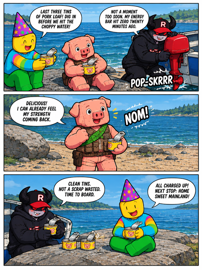 Escape from the Dead Coast (page 10 of 16)