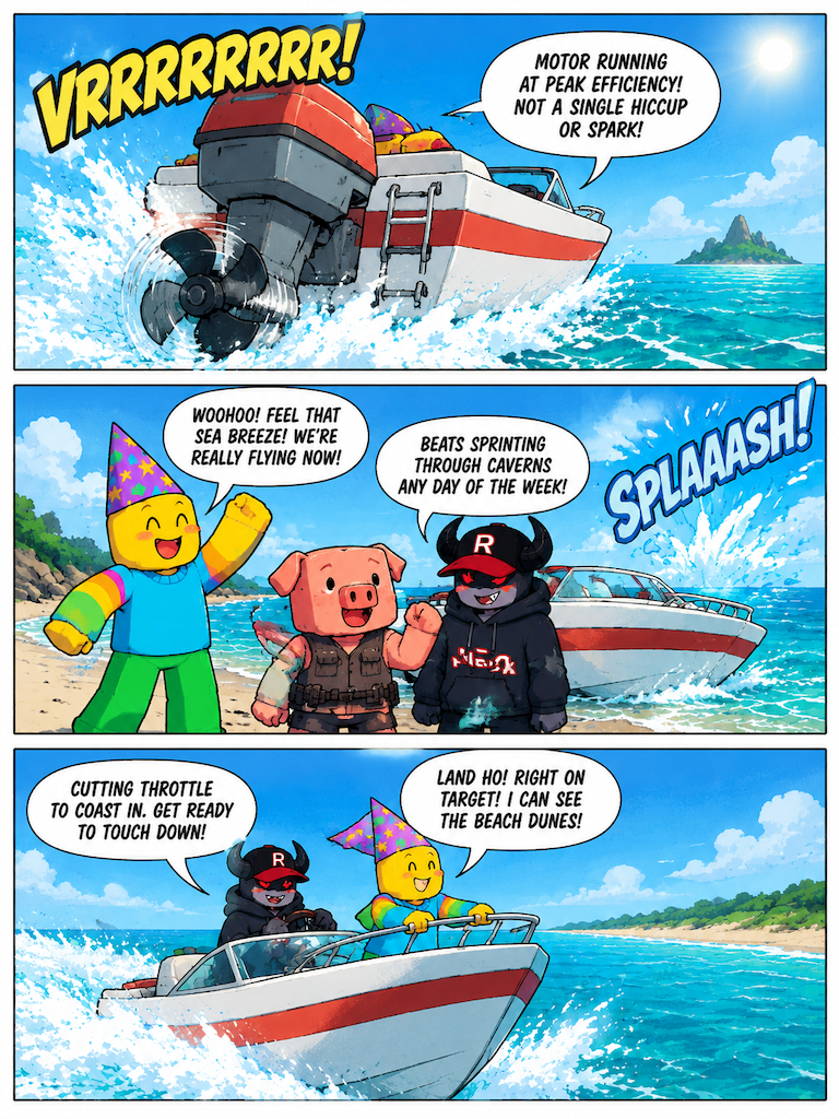 Escape from the Dead Coast (page 11 of 16)
