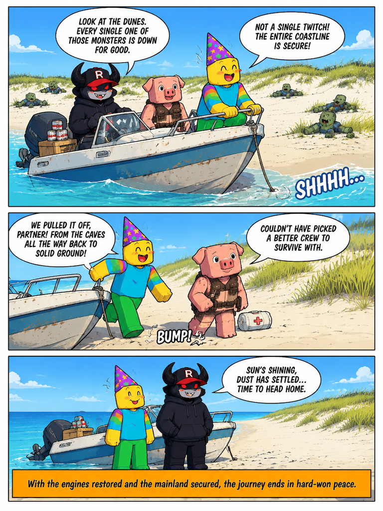 Escape from the Dead Coast (page 12 of 16)