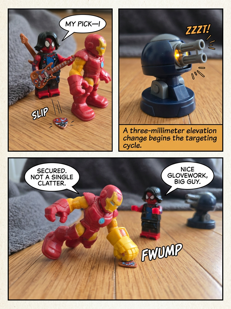 Sleeping Guns on the Floorboards (page 2 of 4)