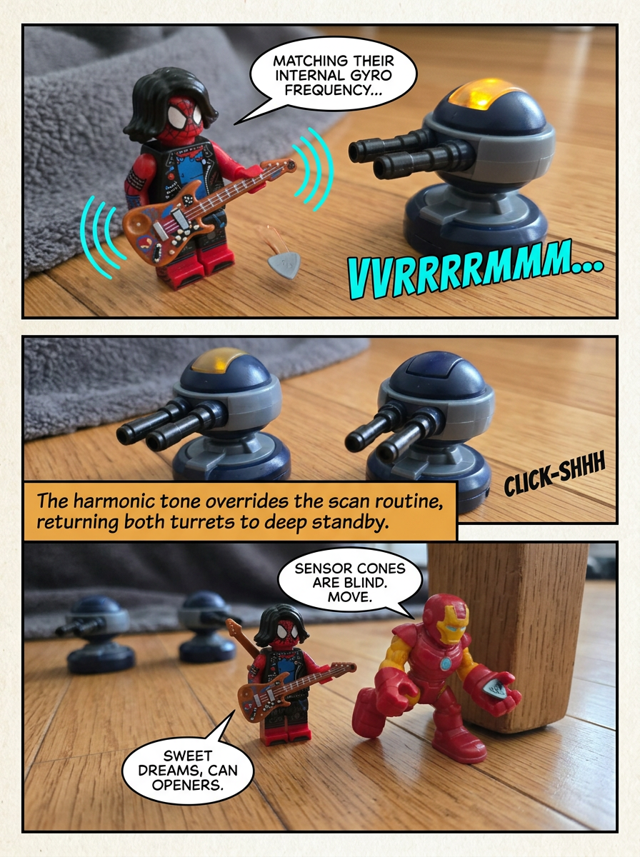 Sleeping Guns on the Floorboards (page 3 of 4)