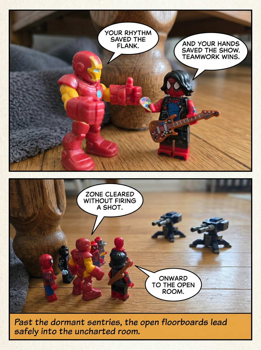 Sleeping Guns on the Floorboards (page 4 of 4)