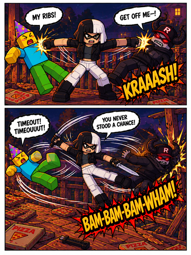 Sia's Porch Rampage (page 3 of 4)