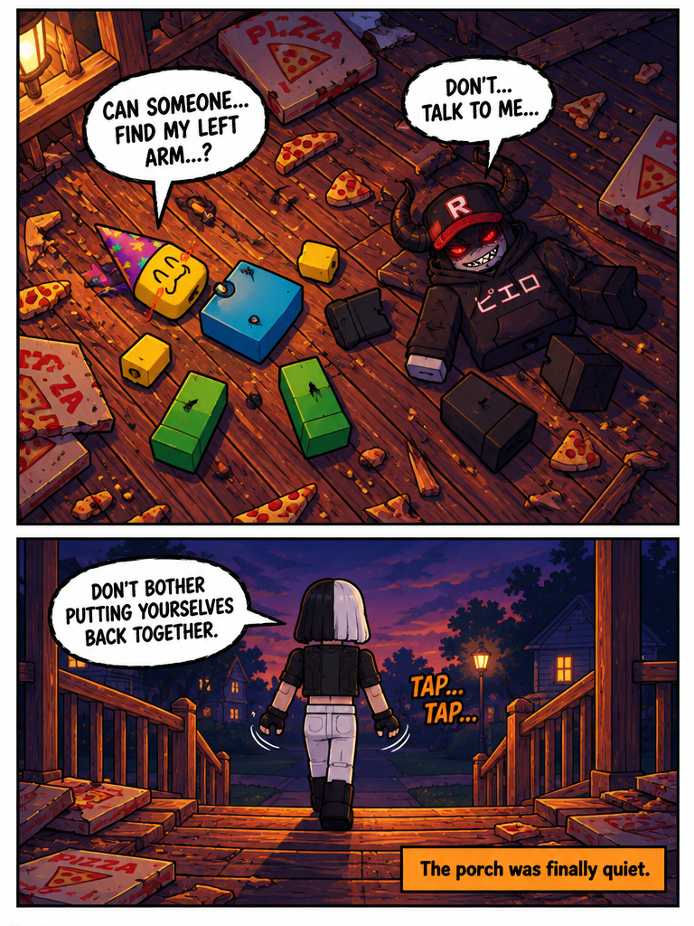 Sia's Porch Rampage (page 4 of 4)