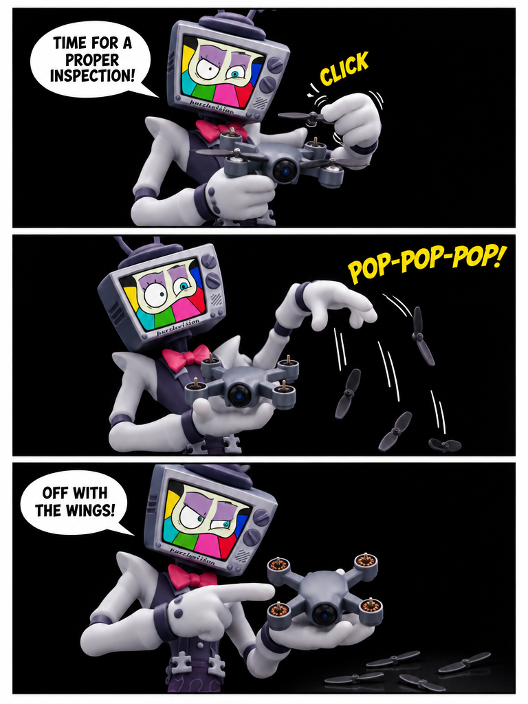 Matt Disassembles the Drone (page 2 of 4)