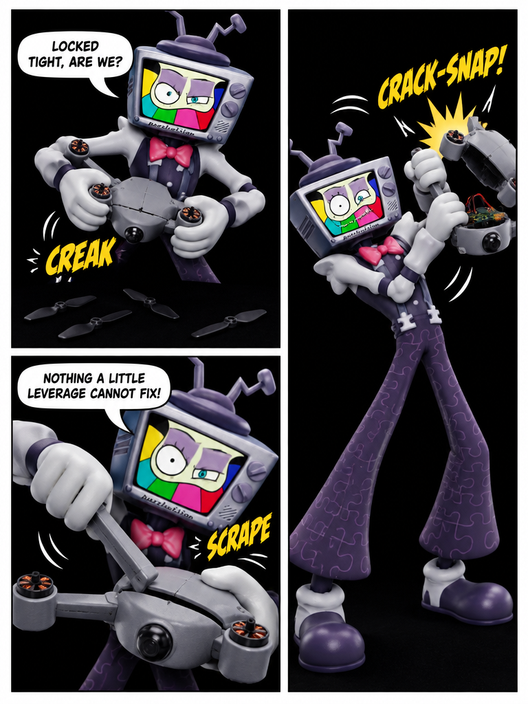 Matt Disassembles the Drone (page 3 of 4)