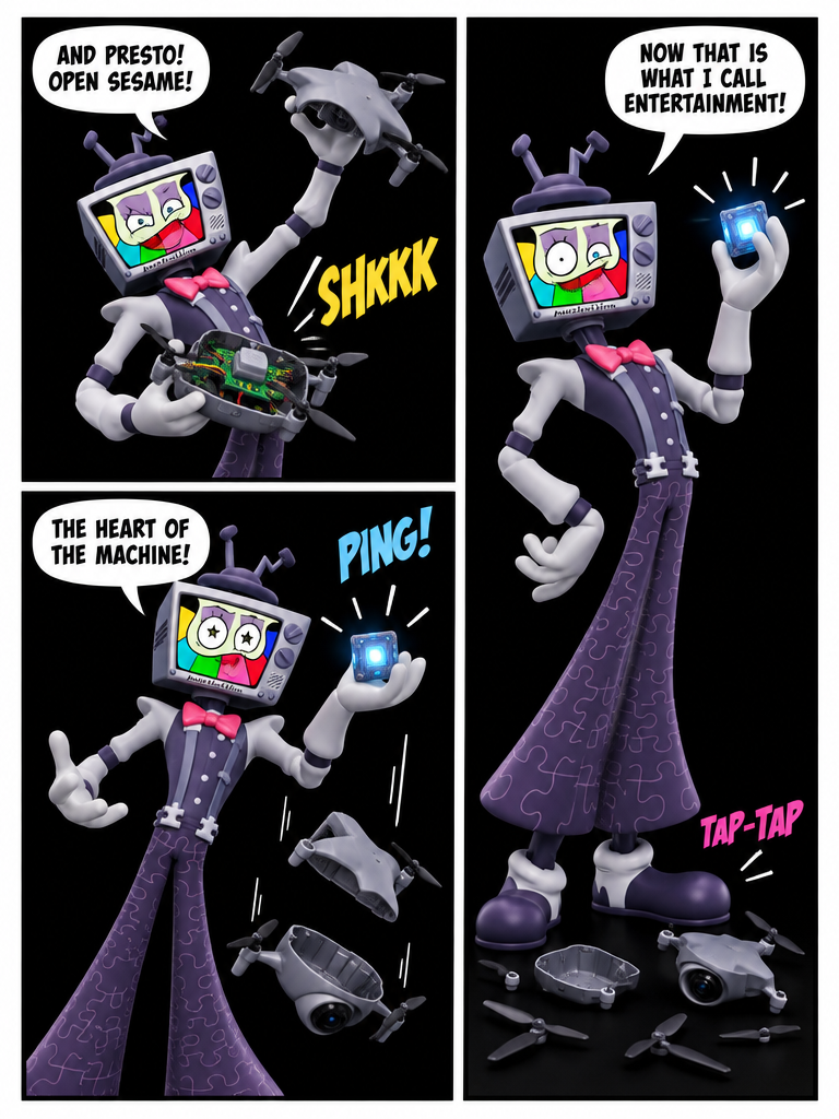 Matt Disassembles the Drone (page 4 of 4)