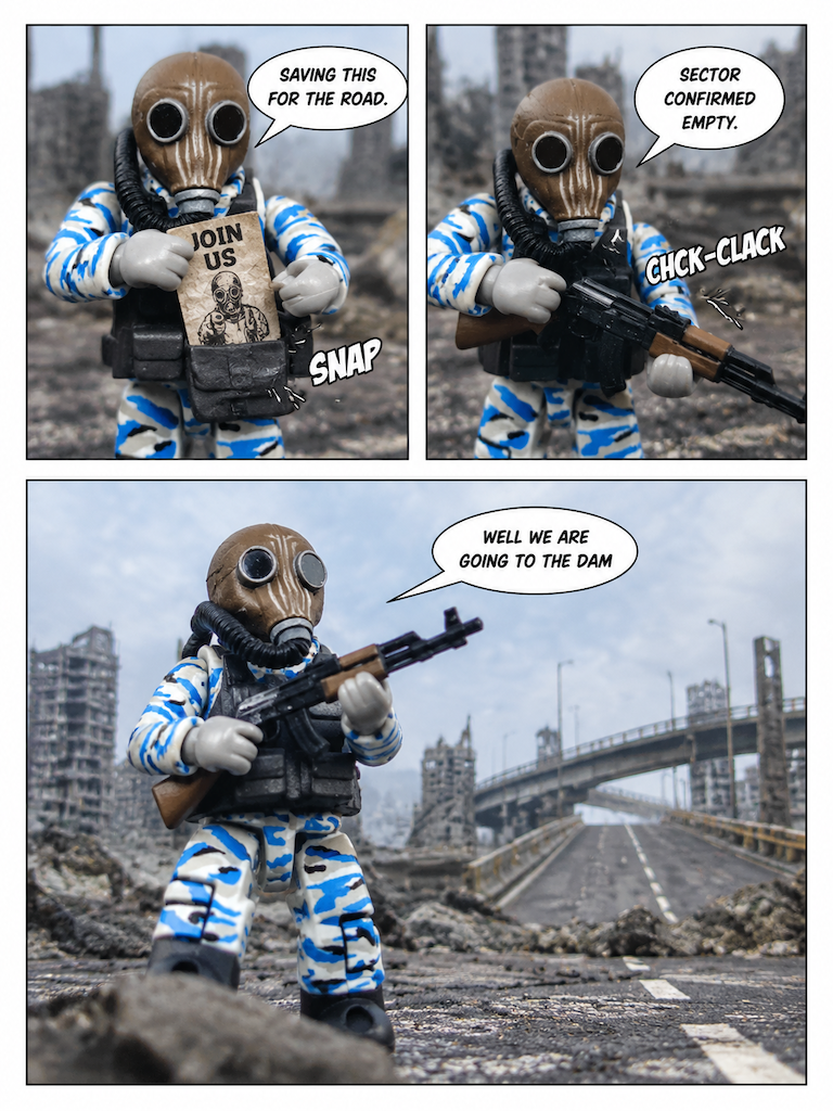 Call to the Dam (page 3 of 4)