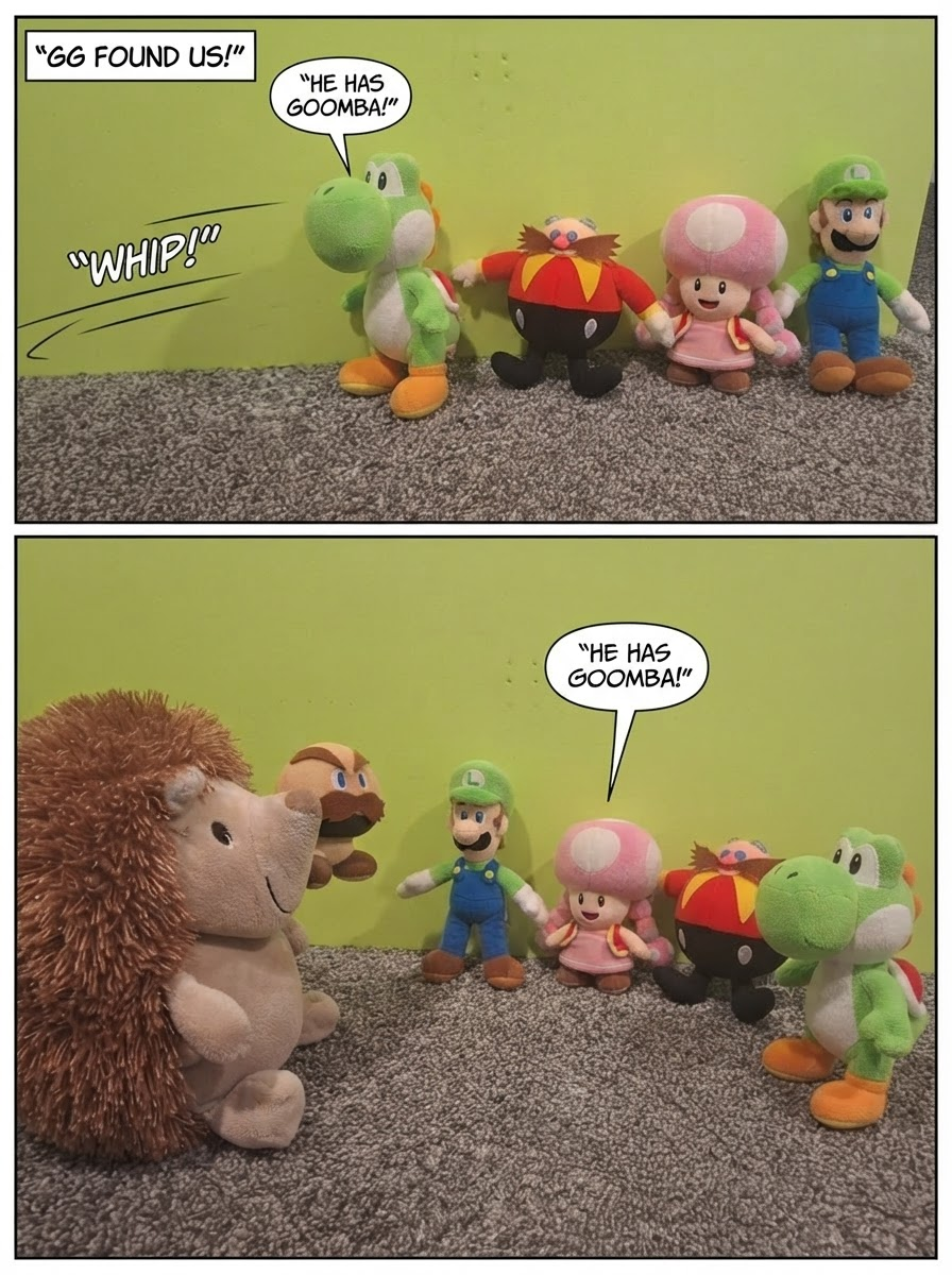 A Mushroom Mid-Air Swap chapter 1 opening moves (page 2 of 4)