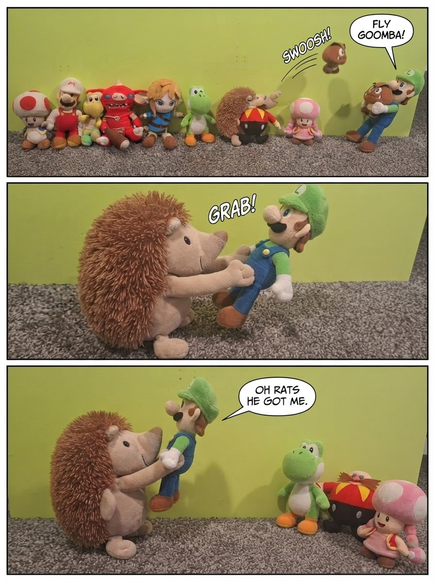 A Mushroom Mid-Air Swap chapter 1 opening moves (page 4 of 4)