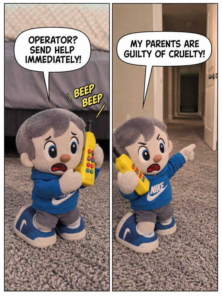 False Alarm at the Bedside (page 2 of 4)