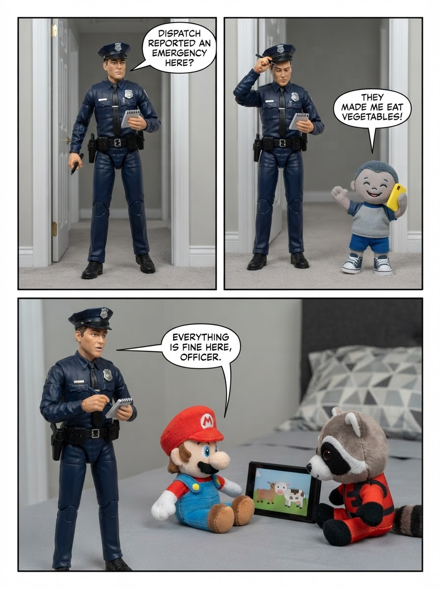 False Alarm at the Bedside (page 3 of 4)