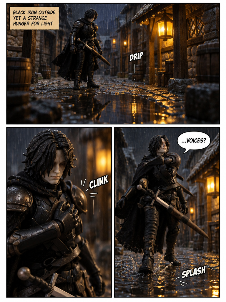 WRAITH: Echoes in the Rain (page 2 of 4)
