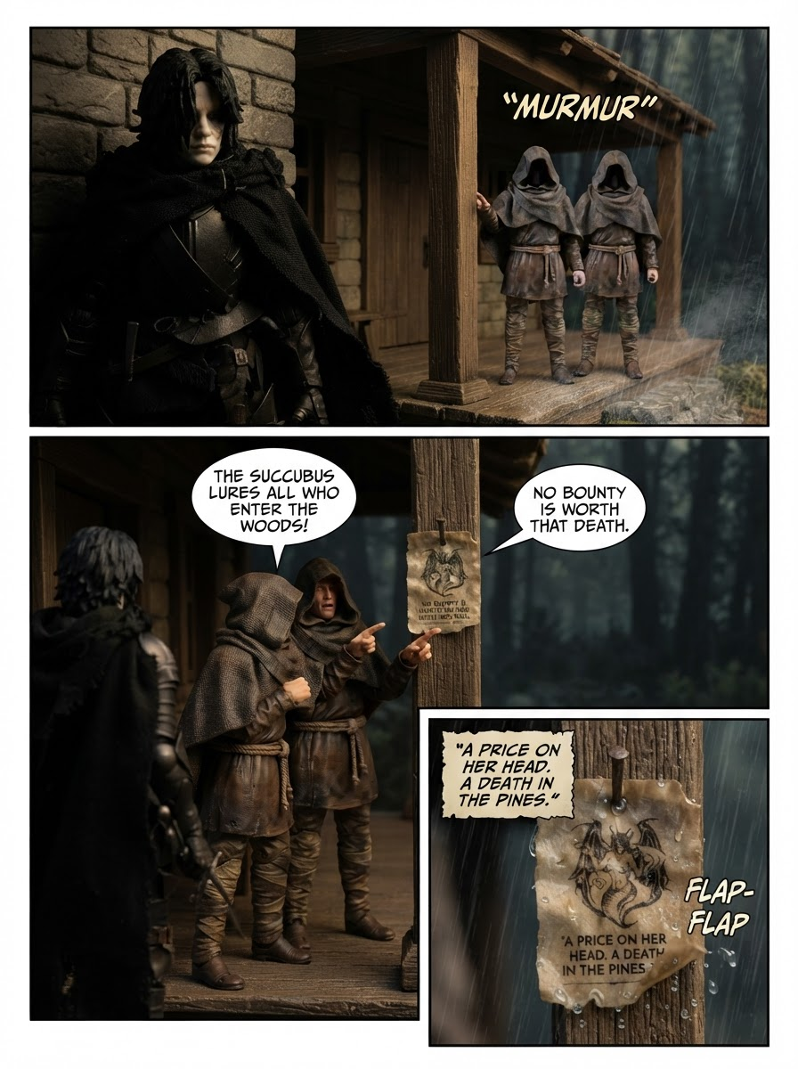 WRAITH: Echoes in the Rain (page 3 of 4)