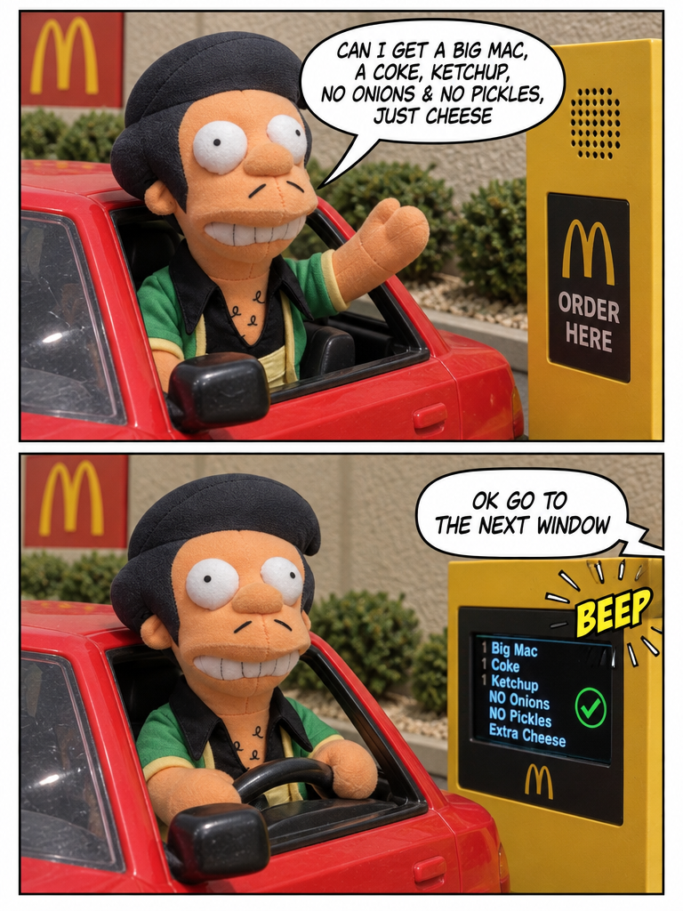 Apu's Drive-Thru Run (page 2 of 4)