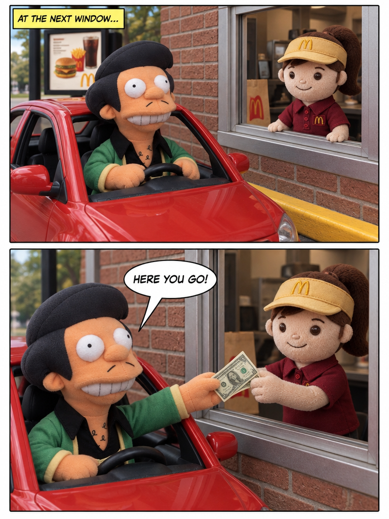 Apu's Drive-Thru Run (page 3 of 4)
