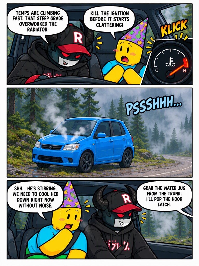 Mountain Detour (page 2 of 8)