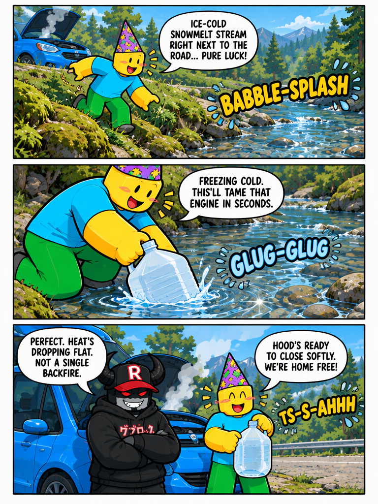 Mountain Detour (page 3 of 8)