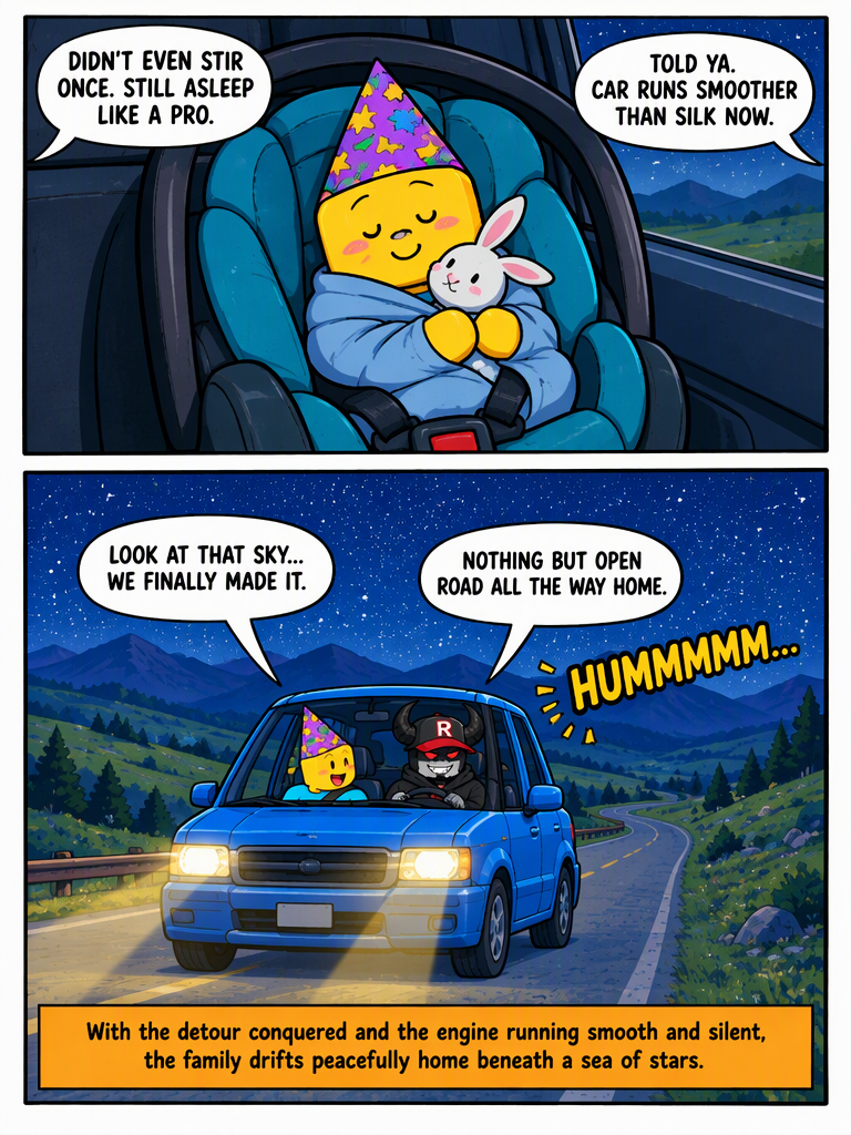 Mountain Detour (page 4 of 8)