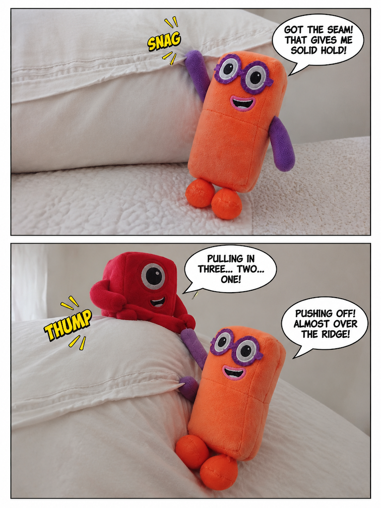 Pillow Summit Teamwork (page 2 of 8)