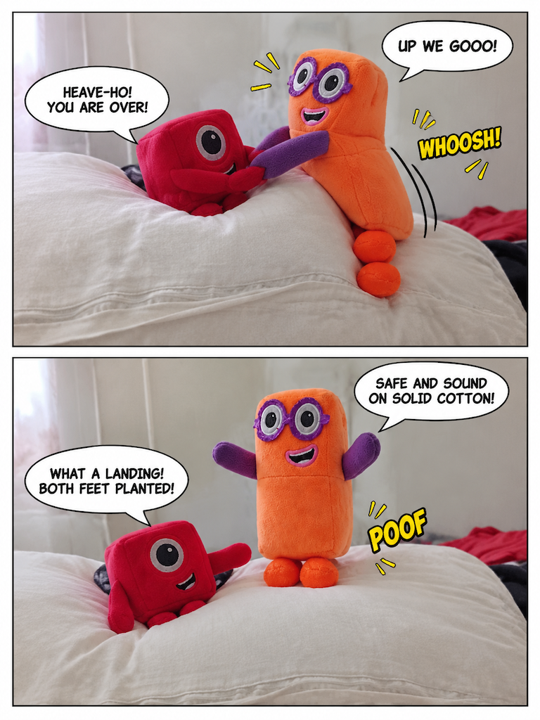 Pillow Summit Teamwork (page 3 of 8)