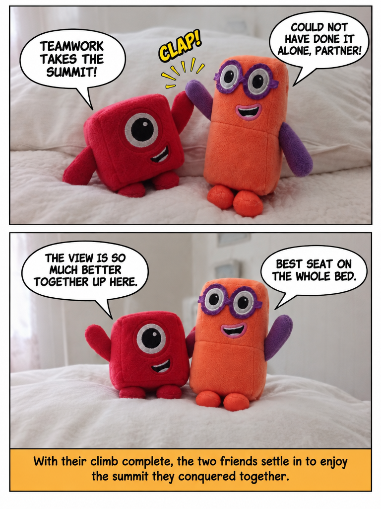 Pillow Summit Teamwork (page 4 of 8)