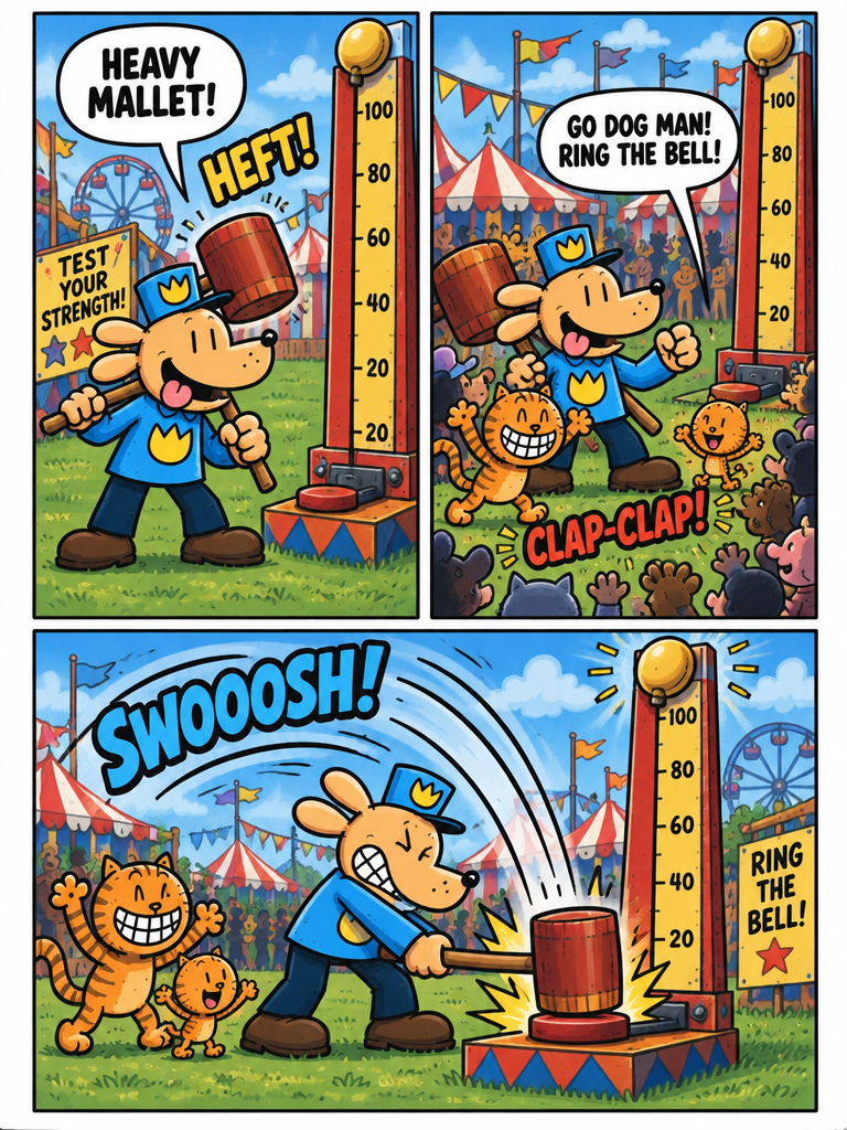 The High-Striker Showdown (page 2 of 4)