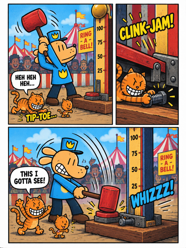 The High-Striker Showdown (page 3 of 4)