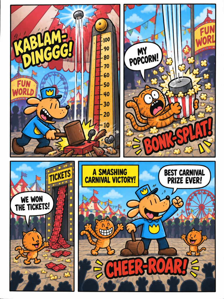 The High-Striker Showdown (page 4 of 4)