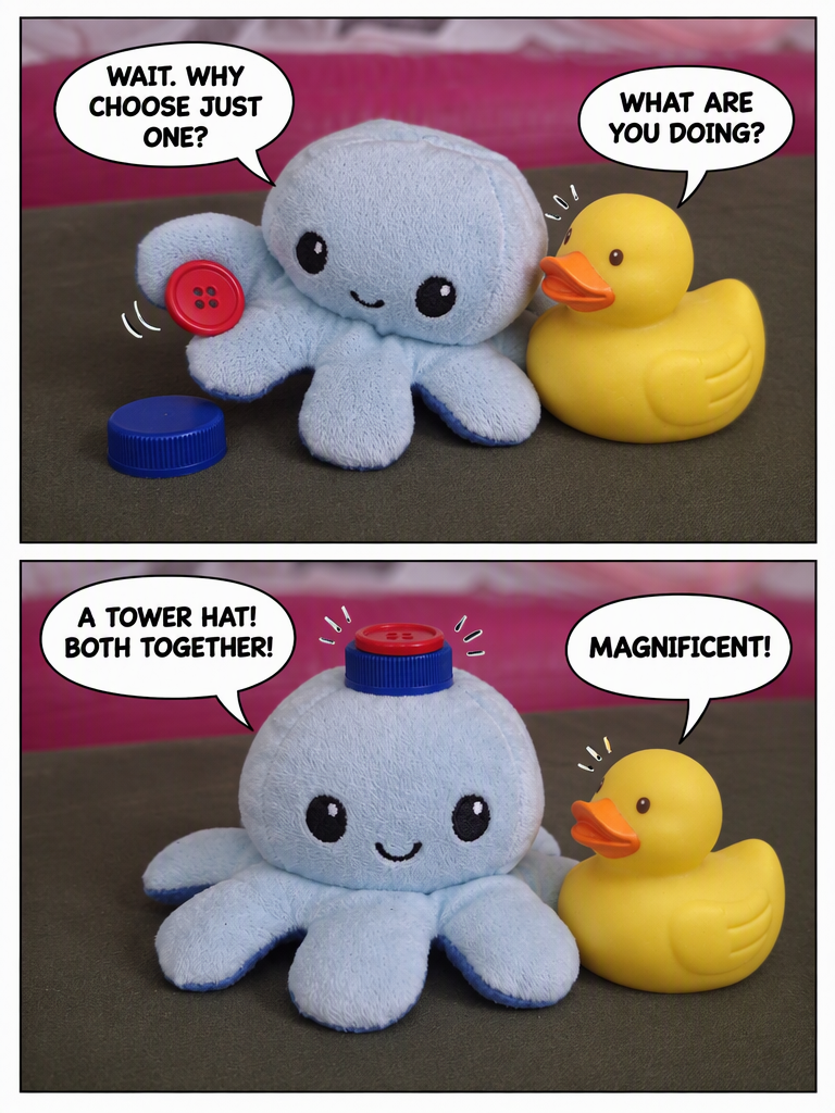 A Hat Fit for Two (page 3 of 4)