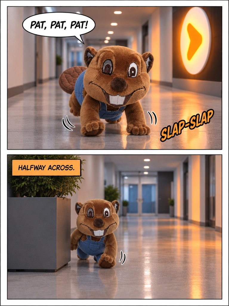 Down the Lit Corridor (page 2 of 4)