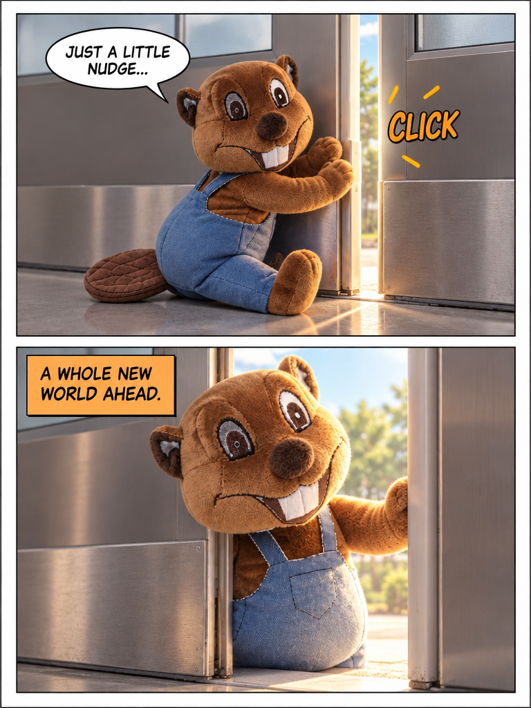 Down the Lit Corridor (page 4 of 4)