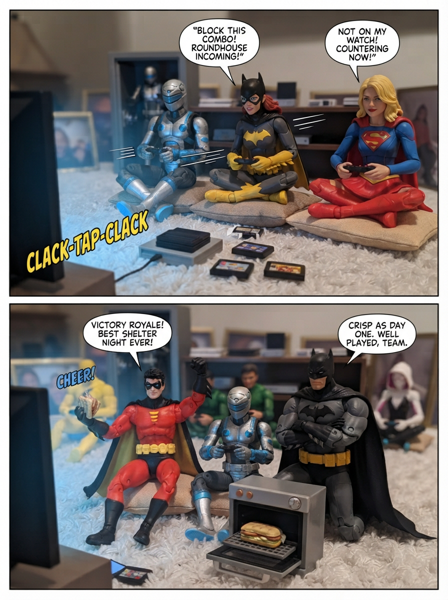 Midnight Feast and Fighting Games (page 4 of 4)