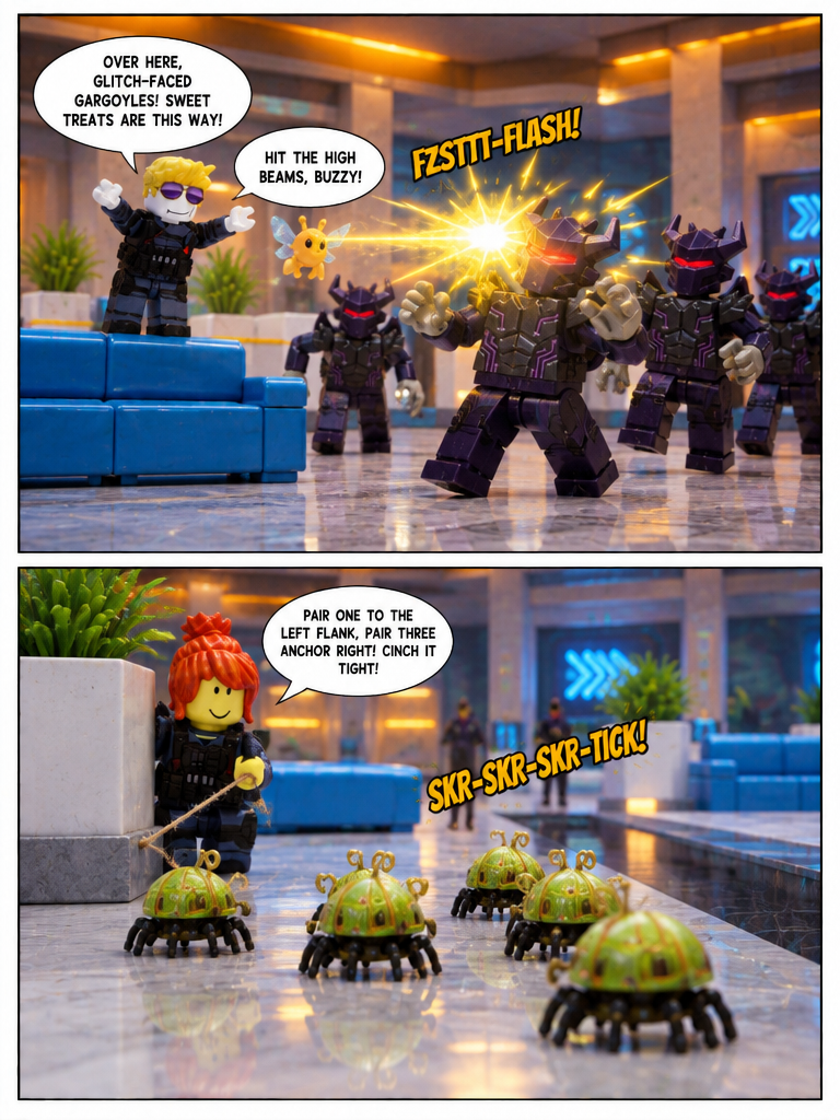 Snack Room Breach (page 2 of 4)