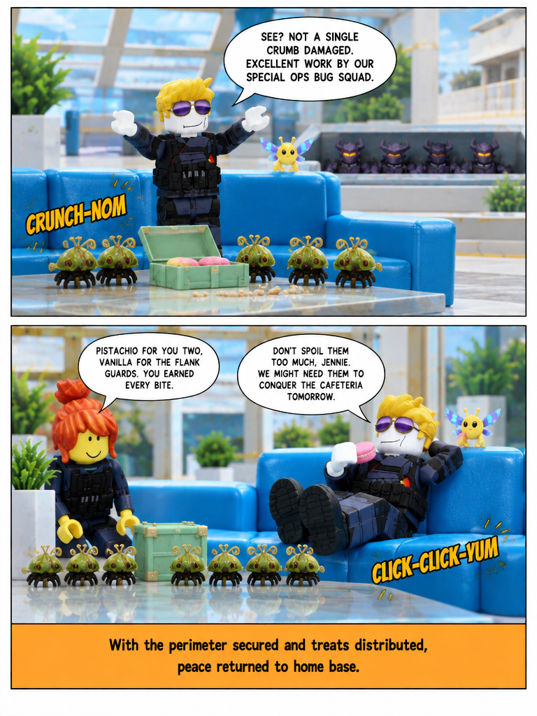 Snack Room Breach (page 4 of 4)