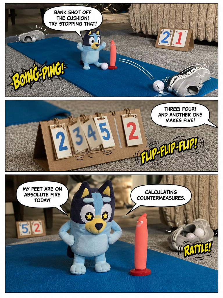 Bluey wins the cup (page 2 of 8)
