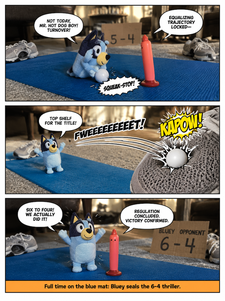 Bluey wins the cup (page 3 of 8)