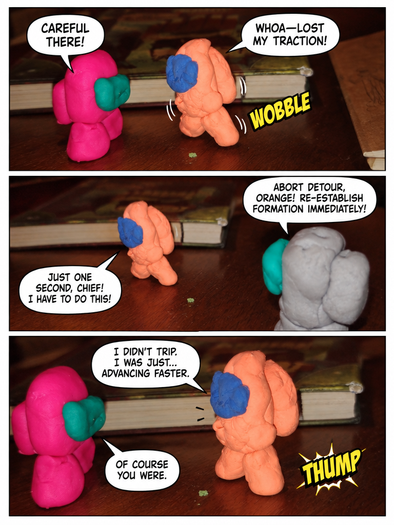 Desk Patrol Romance (page 2 of 4)