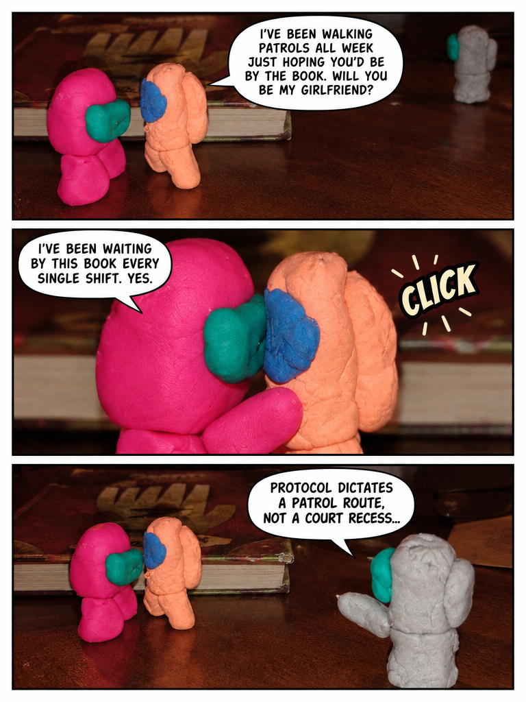 Desk Patrol Romance (page 3 of 4)