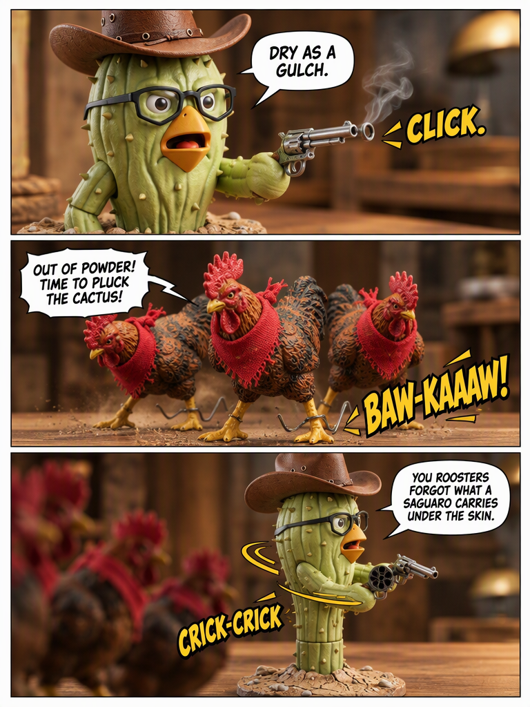 Cactus Cal and the Henhouse Heist (page 2 of 4)