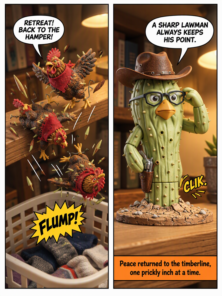 Cactus Cal and the Henhouse Heist (page 4 of 4)