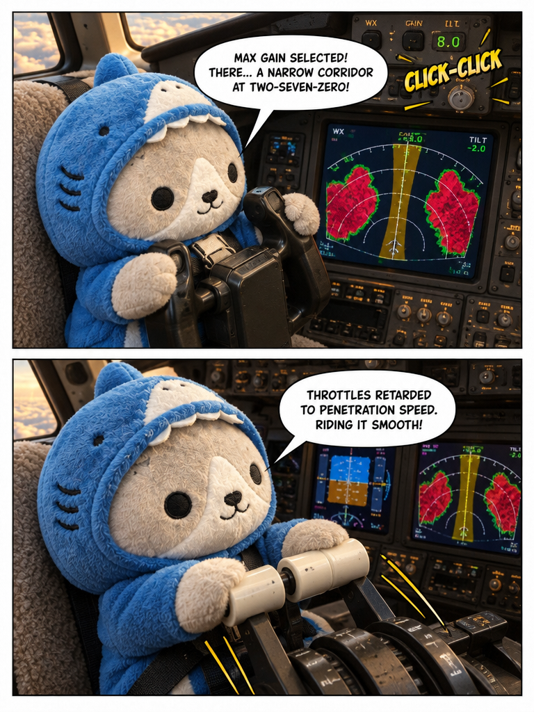 Through the Stormy Blue (page 3 of 4)