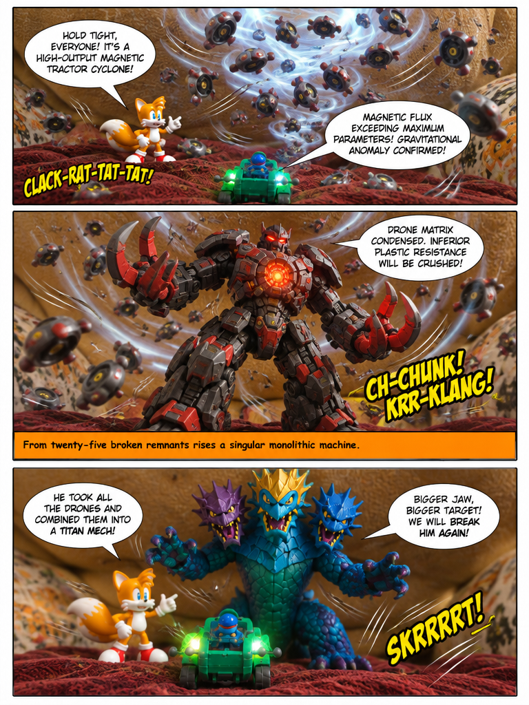 Rise of the Scrap Titan (page 2 of 8)