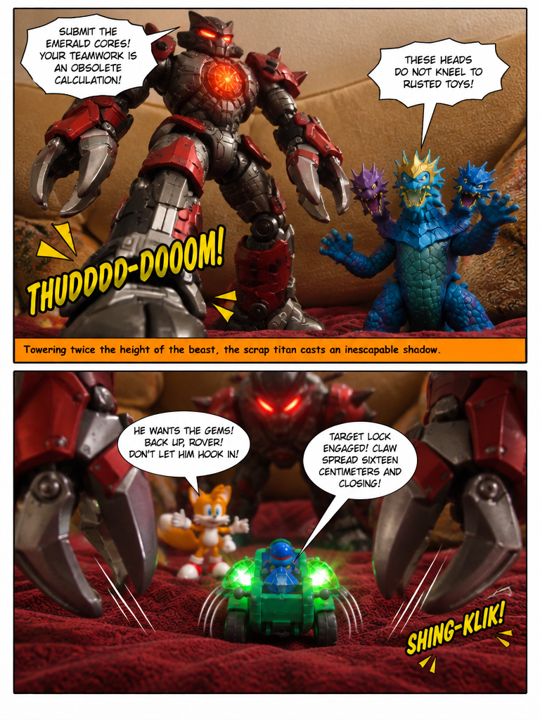 Rise of the Scrap Titan (page 3 of 8)