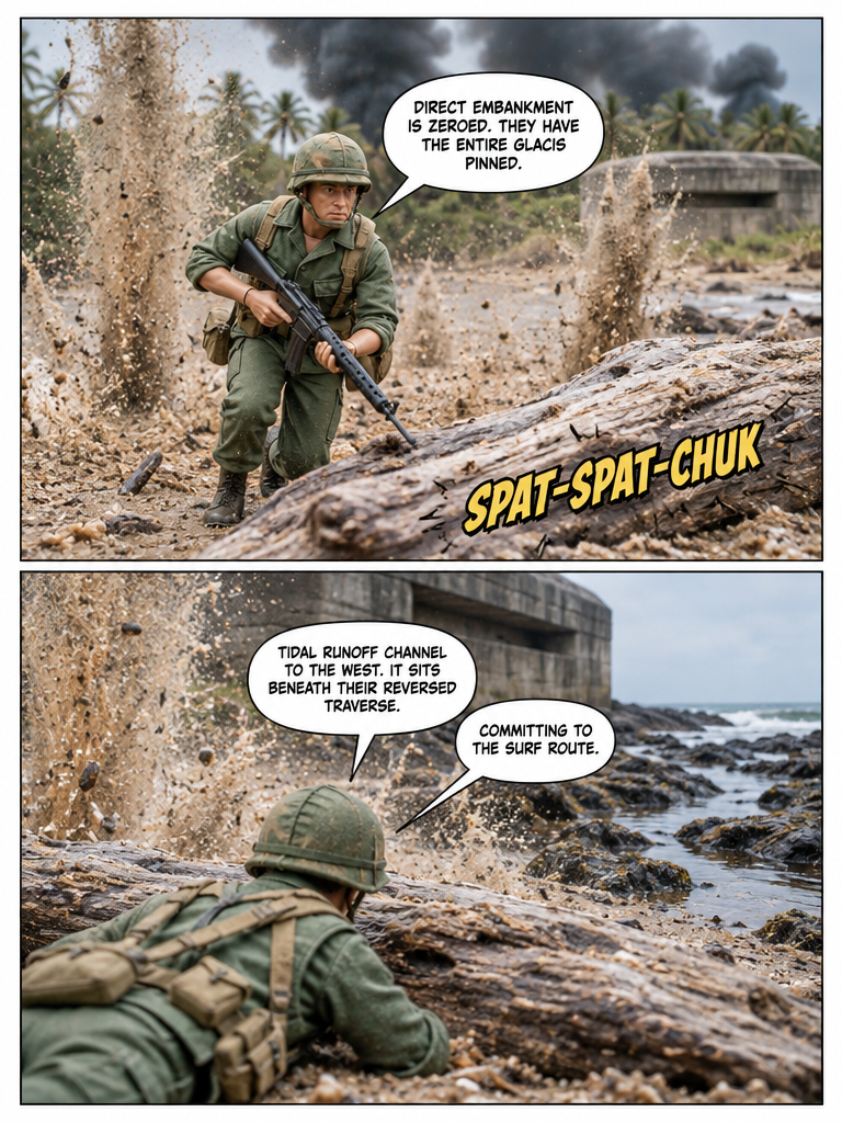 Flanking Maneuver (page 2 of 4)