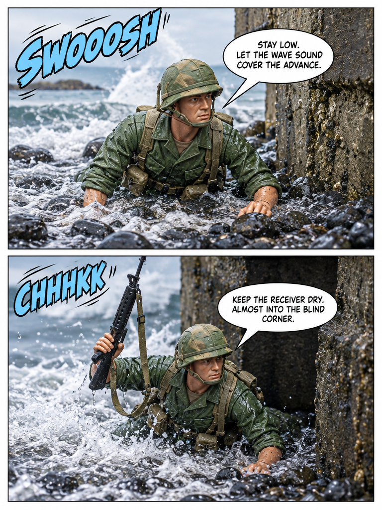 Flanking Maneuver (page 3 of 4)
