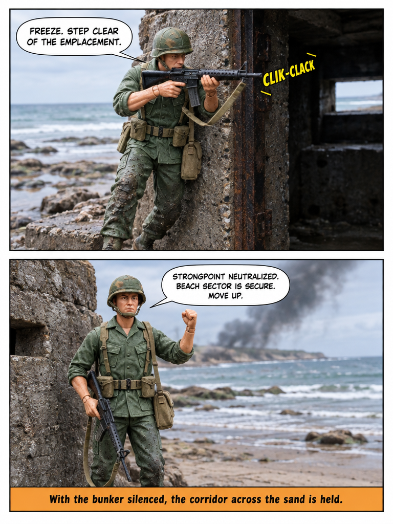 Flanking Maneuver (page 4 of 4)